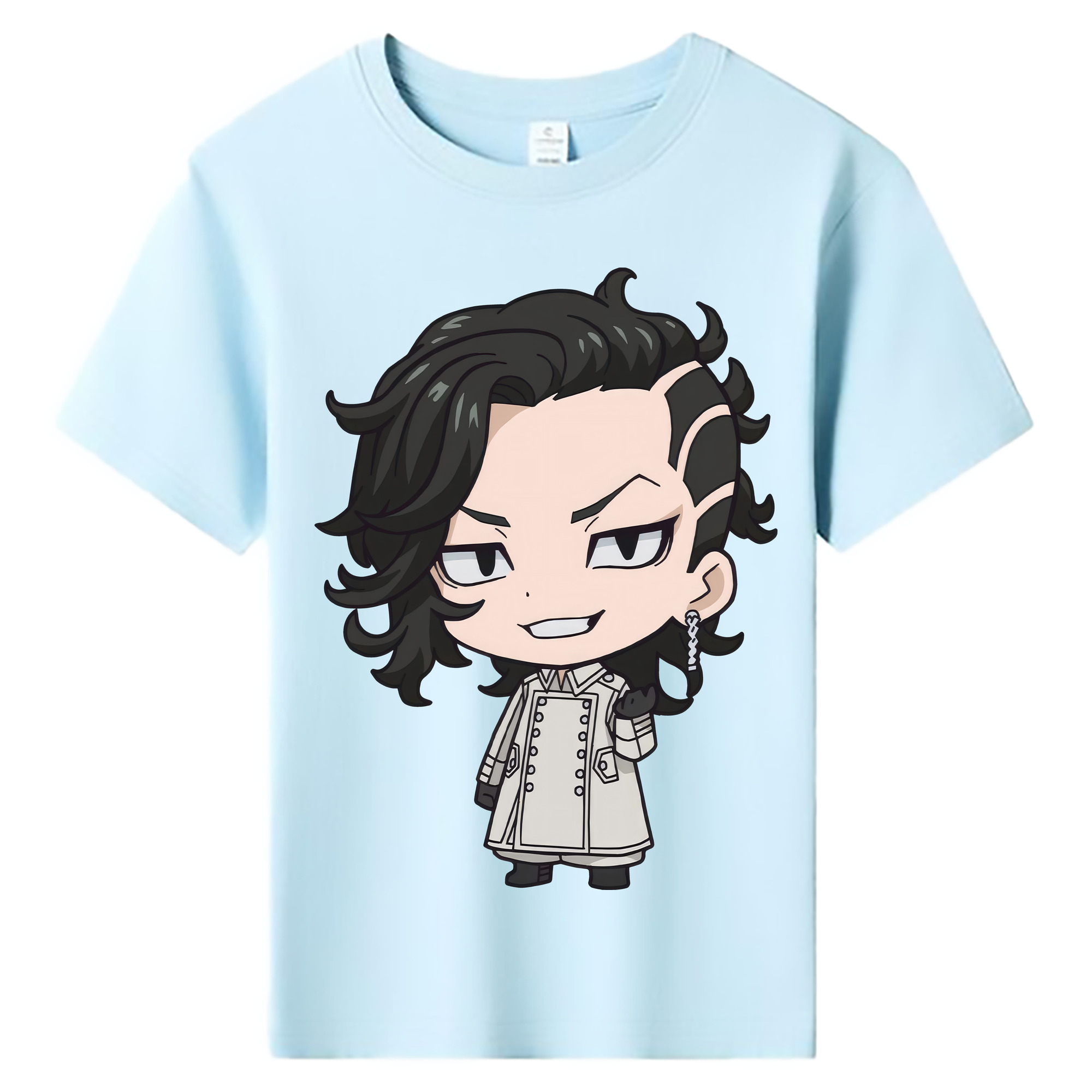 （画像用） 東京リベンジャーズ Tokyo Revengers 綿100％キッズTシャツ（フロントプリント）